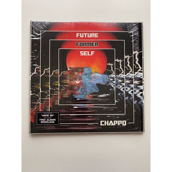 Chappo Future Former Self LP 2015 Shrink Hype Sticker Votive Music NM - Picture 1 of 10